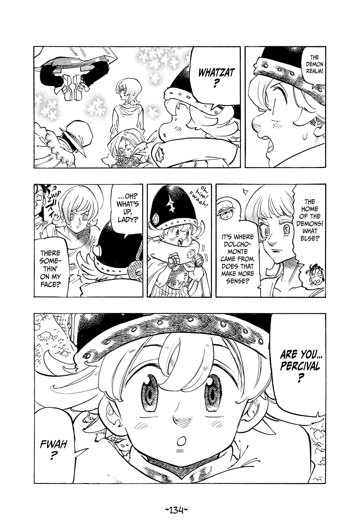 The Seven Deadly Sins - Four Knights of the Apocalypse Chapter 101