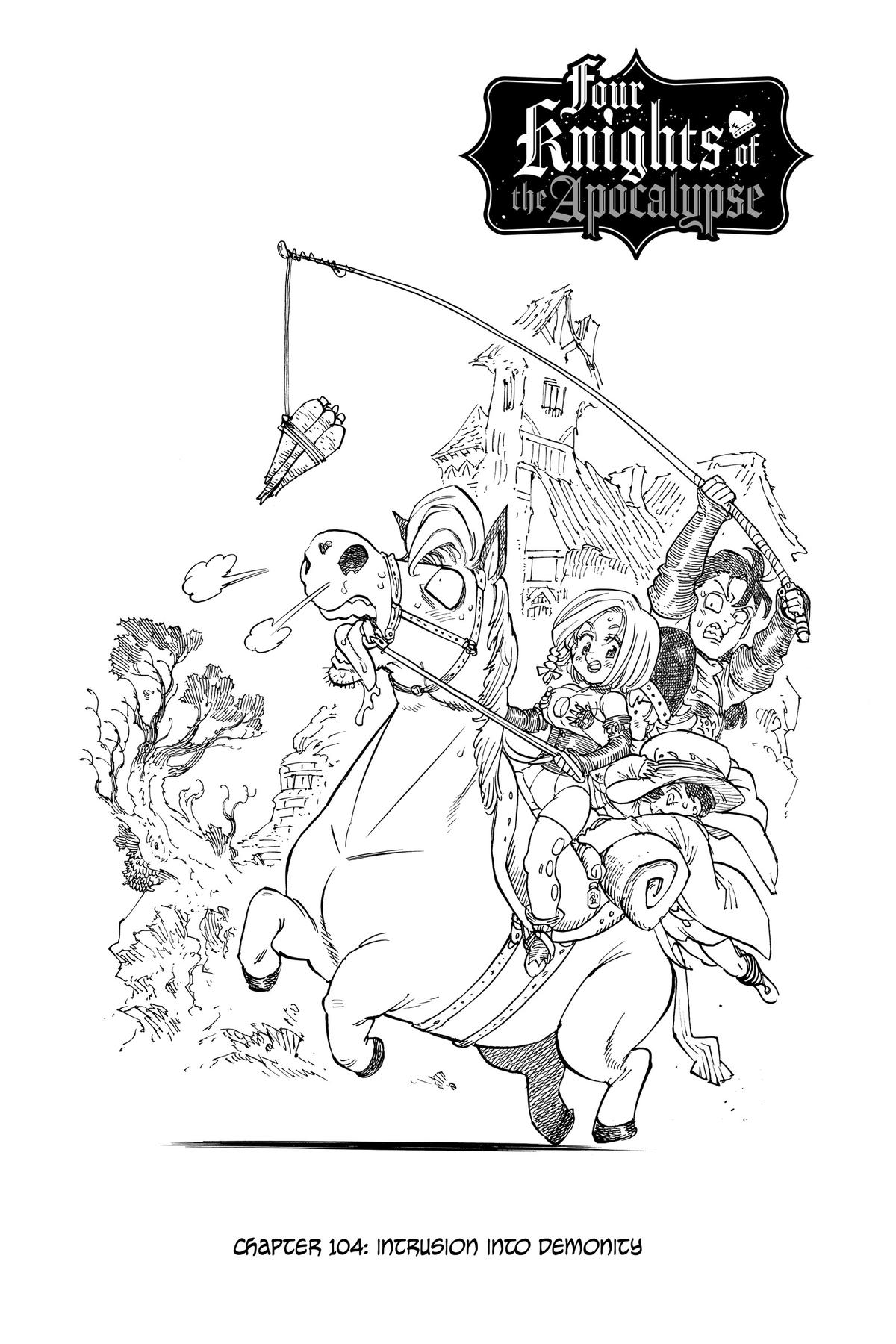 The Seven Deadly Sins - Four Knights of the Apocalypse Chapter 102