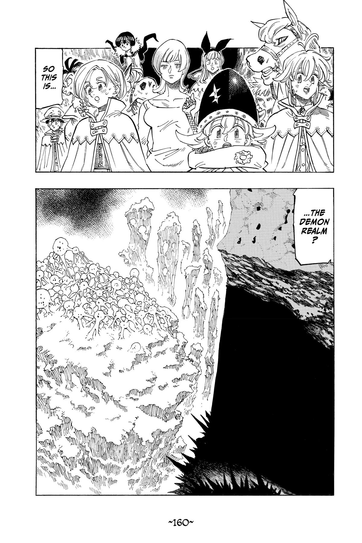 The Seven Deadly Sins - Four Knights of the Apocalypse Chapter 102