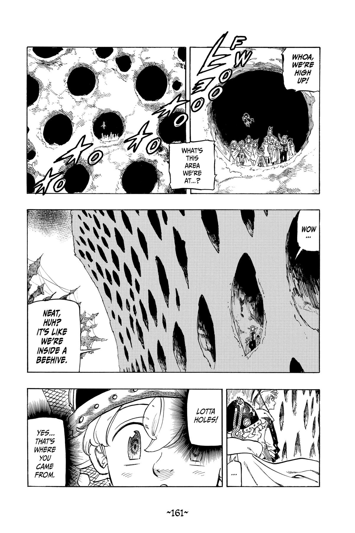The Seven Deadly Sins - Four Knights of the Apocalypse Chapter 102