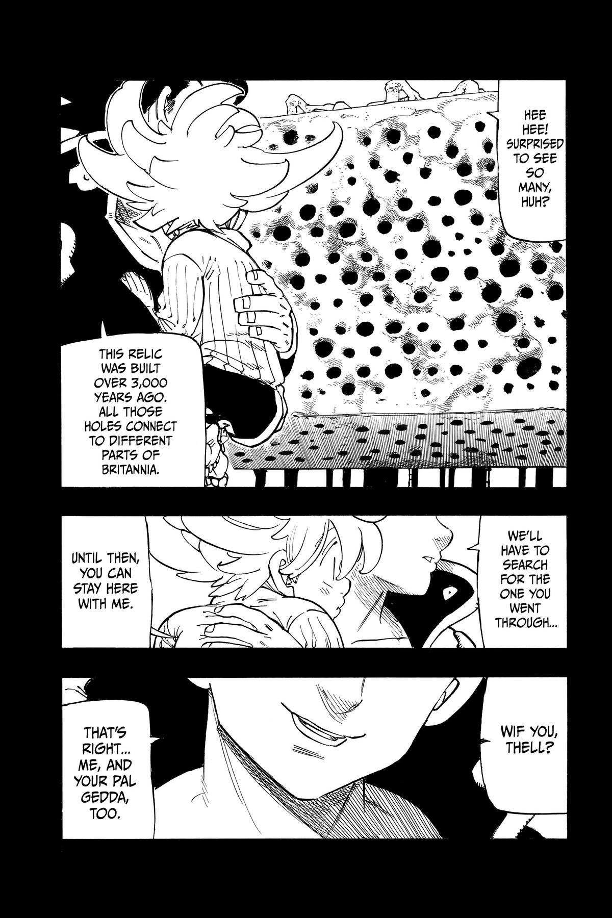 The Seven Deadly Sins - Four Knights of the Apocalypse Chapter 102