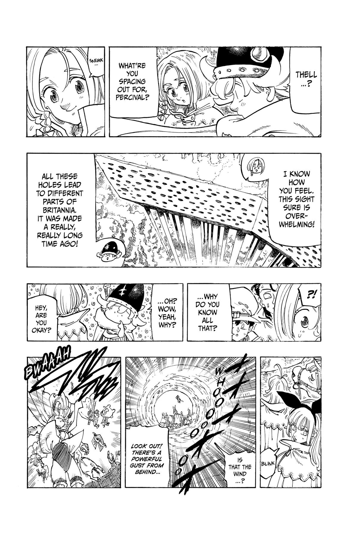 The Seven Deadly Sins - Four Knights of the Apocalypse Chapter 102