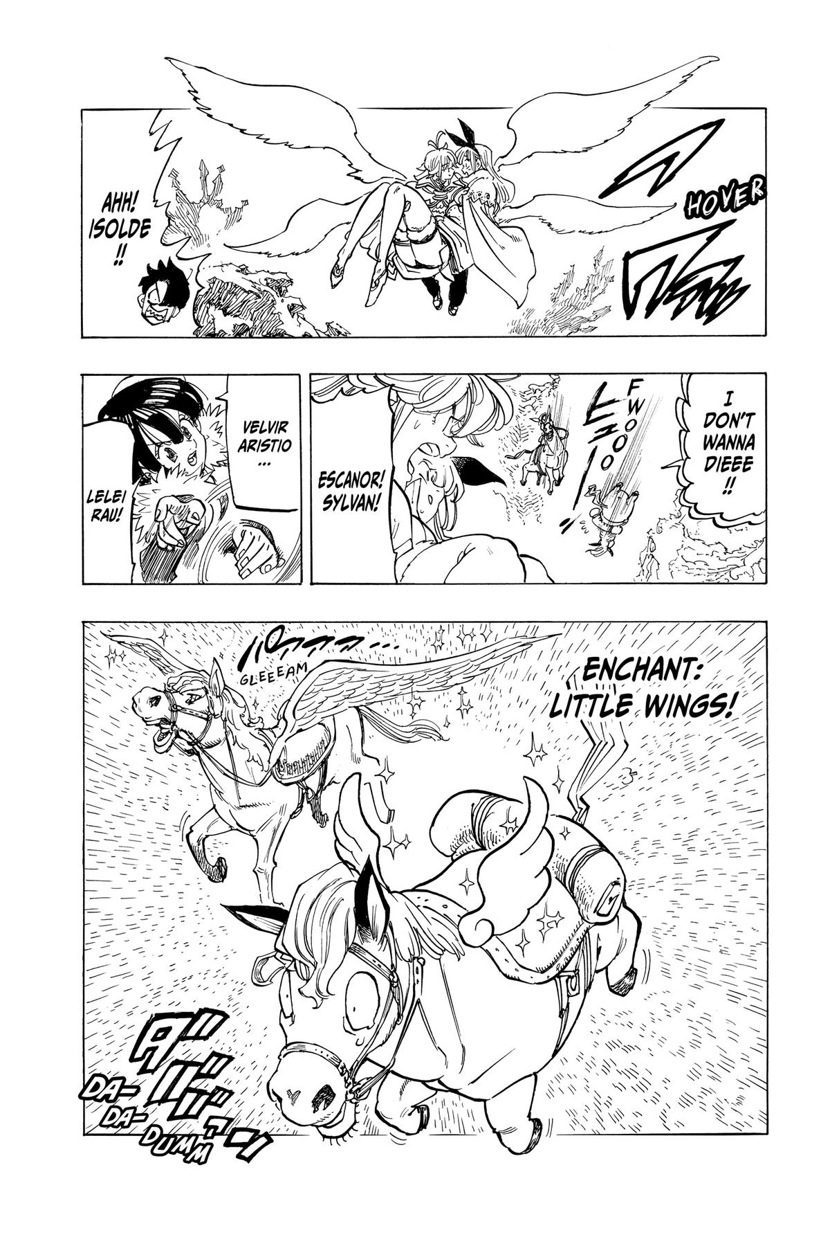 The Seven Deadly Sins - Four Knights of the Apocalypse Chapter 102