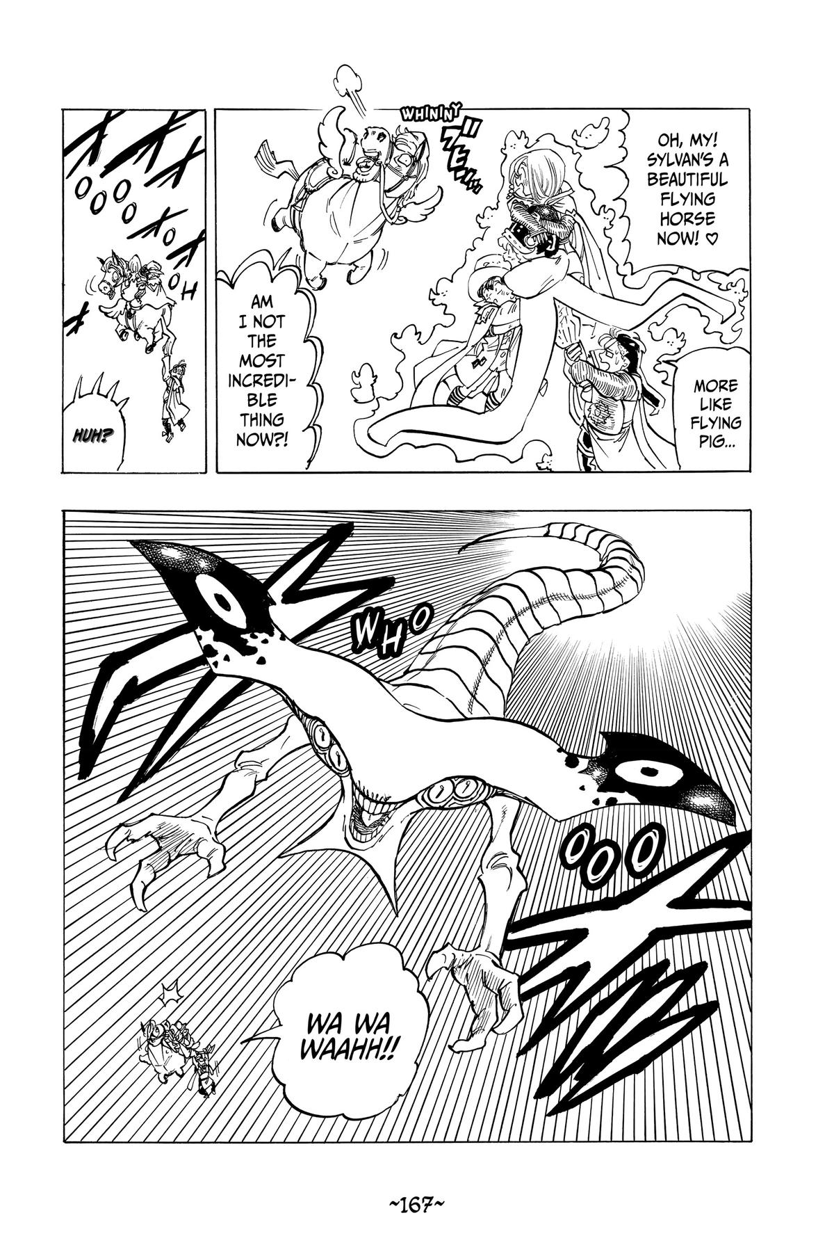 The Seven Deadly Sins - Four Knights of the Apocalypse Chapter 102