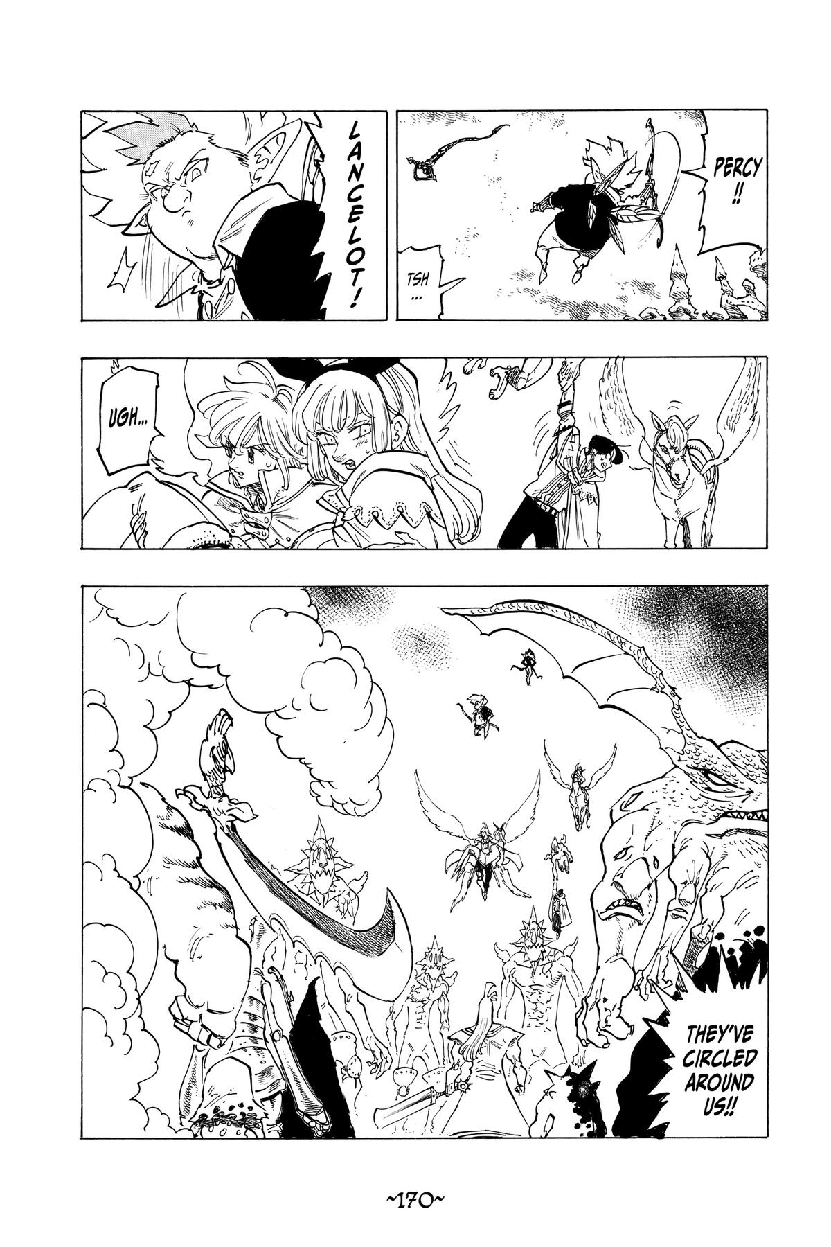 The Seven Deadly Sins - Four Knights of the Apocalypse Chapter 102