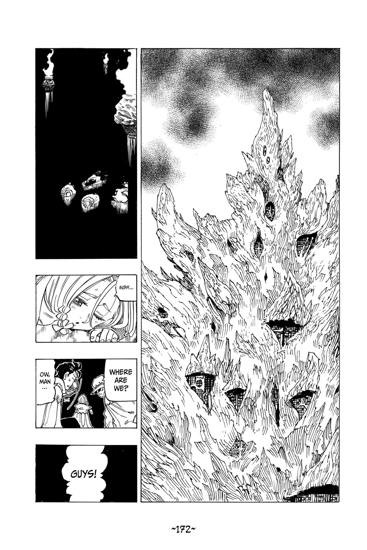 The Seven Deadly Sins - Four Knights of the Apocalypse Chapter 102