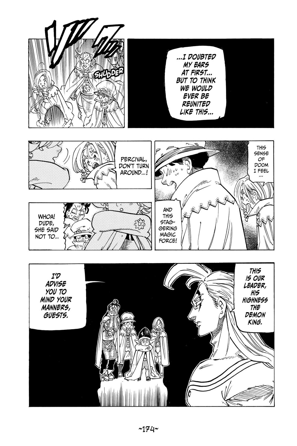 The Seven Deadly Sins - Four Knights of the Apocalypse Chapter 102