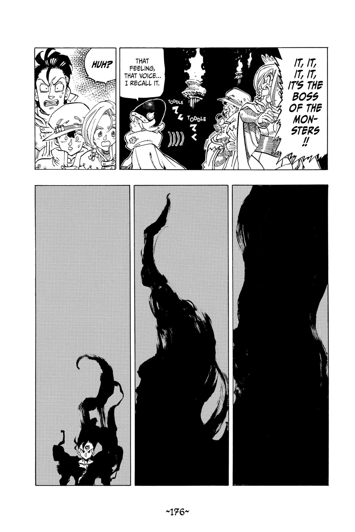The Seven Deadly Sins - Four Knights of the Apocalypse Chapter 102