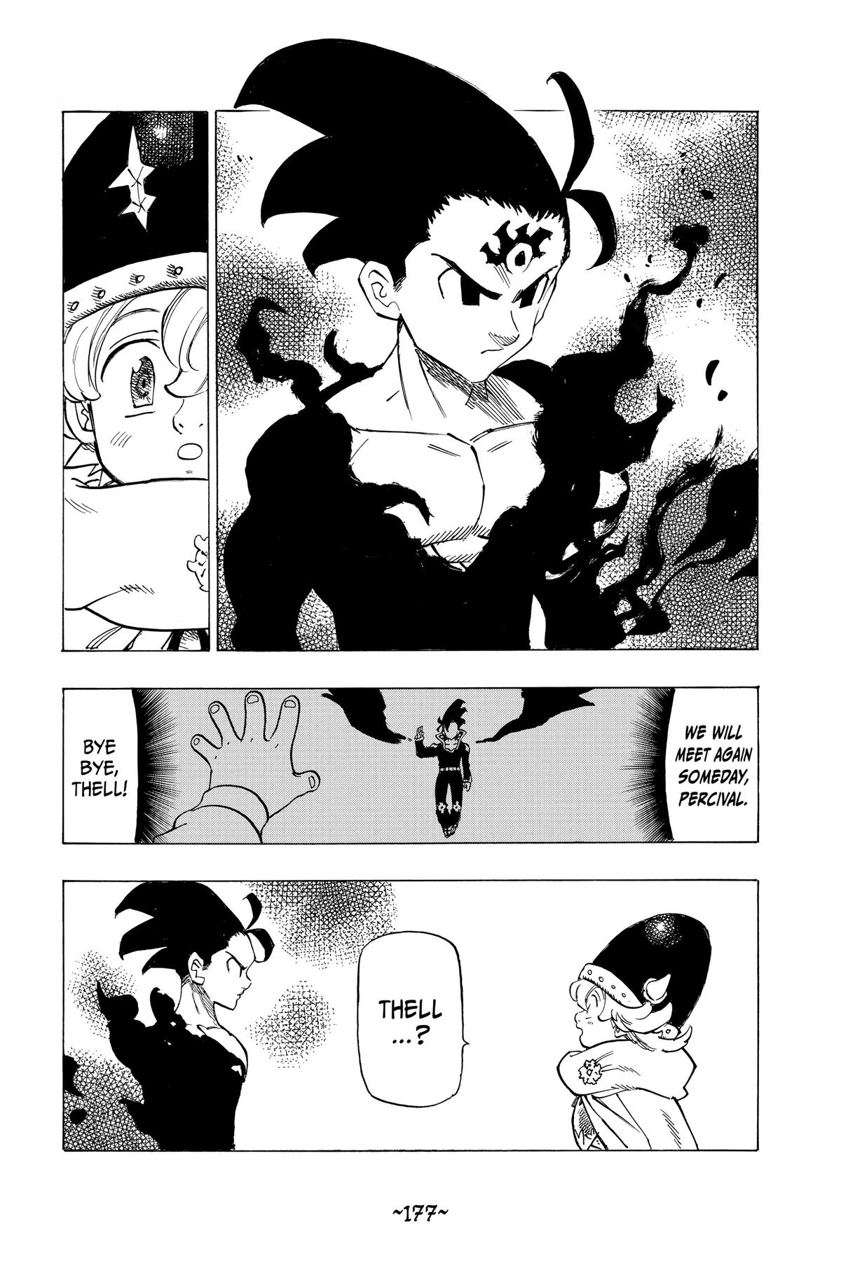 The Seven Deadly Sins - Four Knights of the Apocalypse Chapter 102