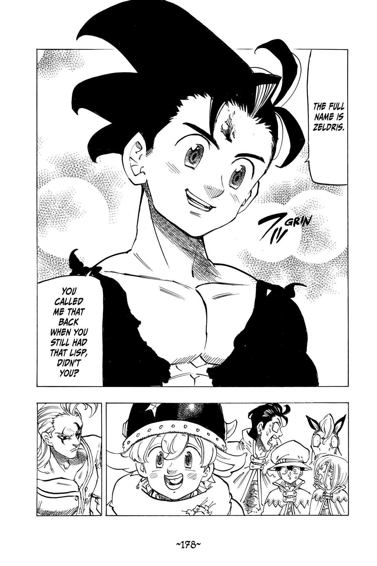 The Seven Deadly Sins - Four Knights of the Apocalypse Chapter 102