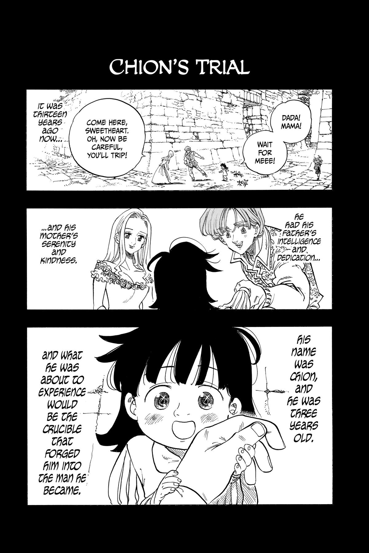 The Seven Deadly Sins - Four Knights of the Apocalypse Chapter 102