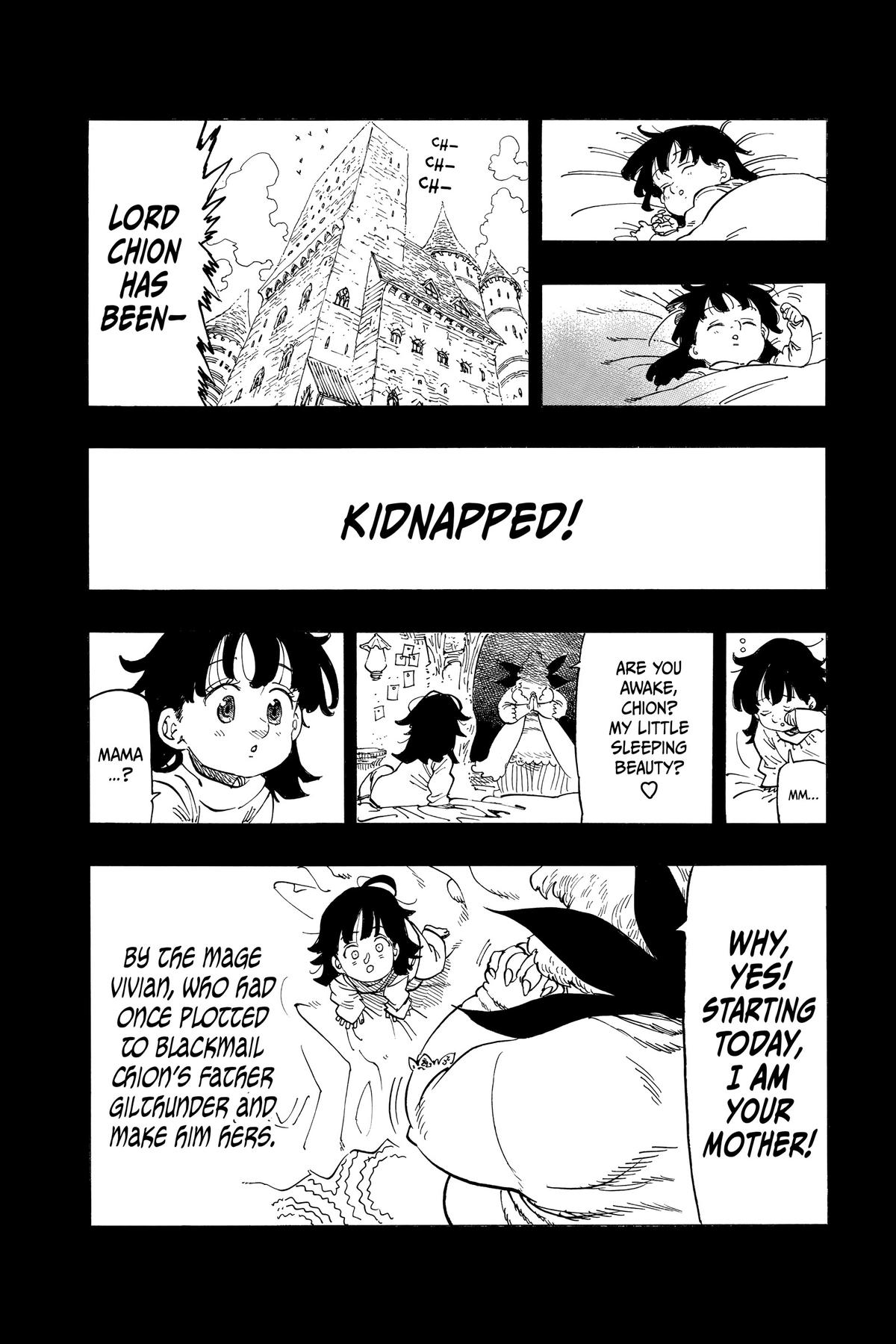 The Seven Deadly Sins - Four Knights of the Apocalypse Chapter 102