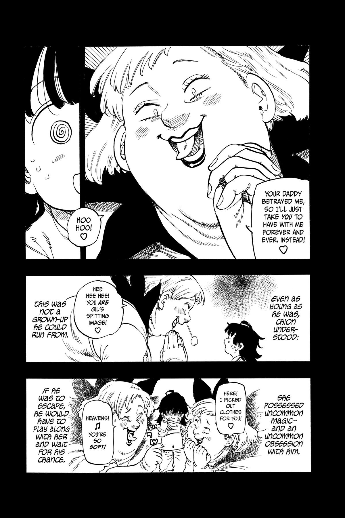 The Seven Deadly Sins - Four Knights of the Apocalypse Chapter 102