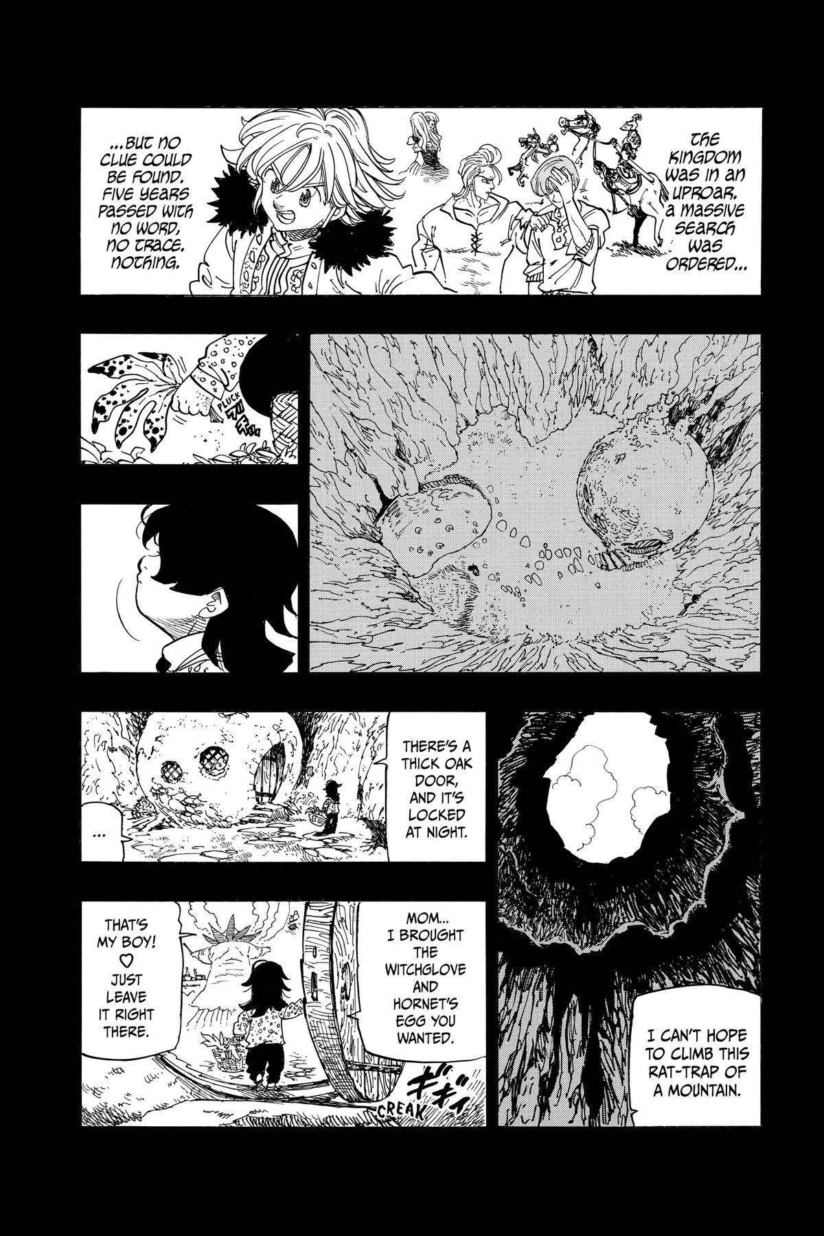 The Seven Deadly Sins - Four Knights of the Apocalypse Chapter 102