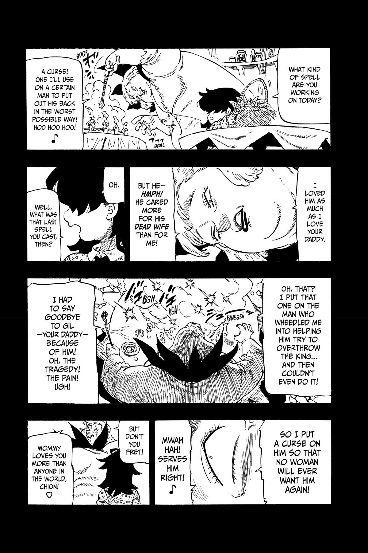 The Seven Deadly Sins - Four Knights of the Apocalypse Chapter 102