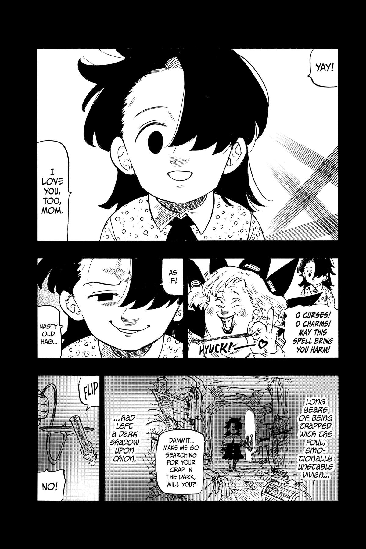 The Seven Deadly Sins - Four Knights of the Apocalypse Chapter 102