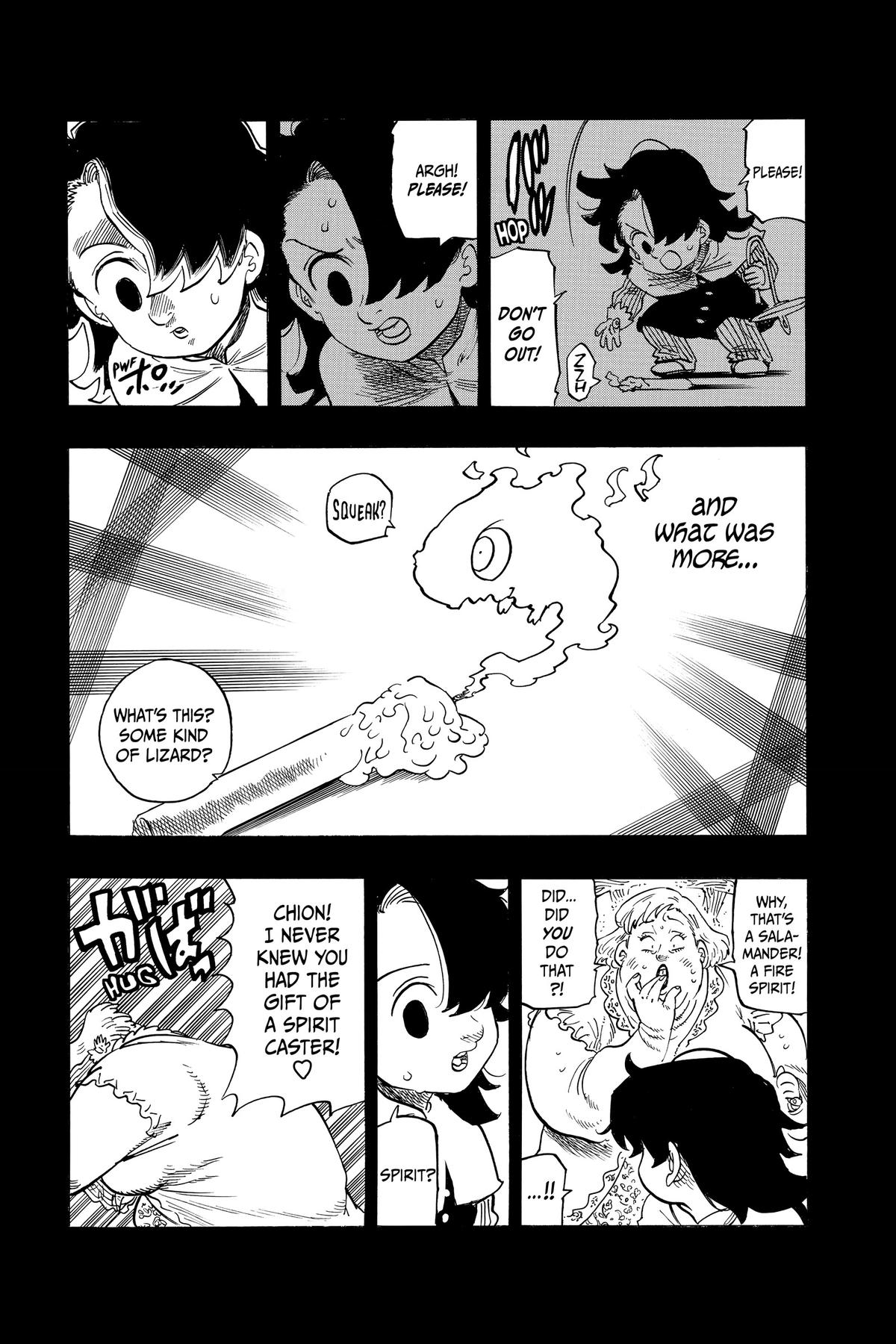 The Seven Deadly Sins - Four Knights of the Apocalypse Chapter 102