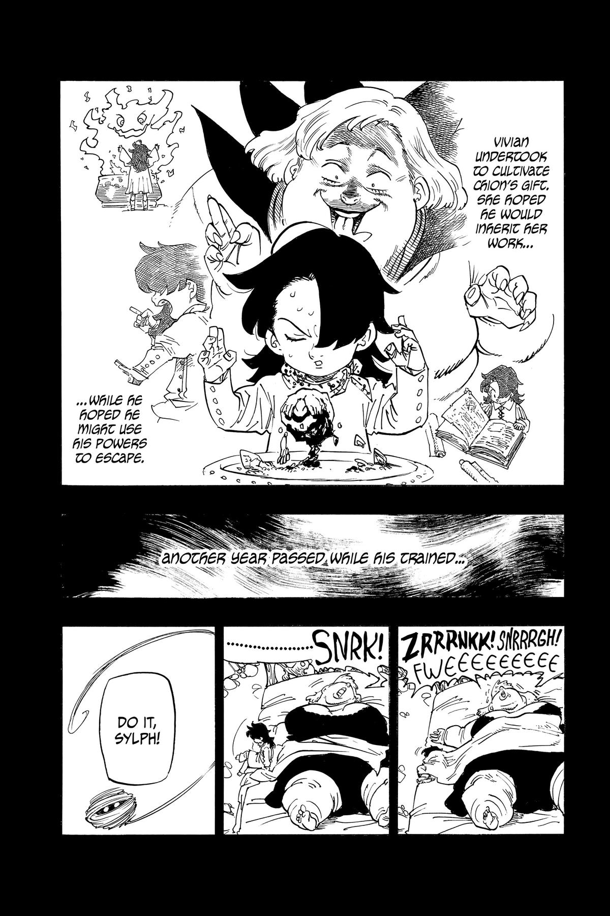 The Seven Deadly Sins - Four Knights of the Apocalypse Chapter 102