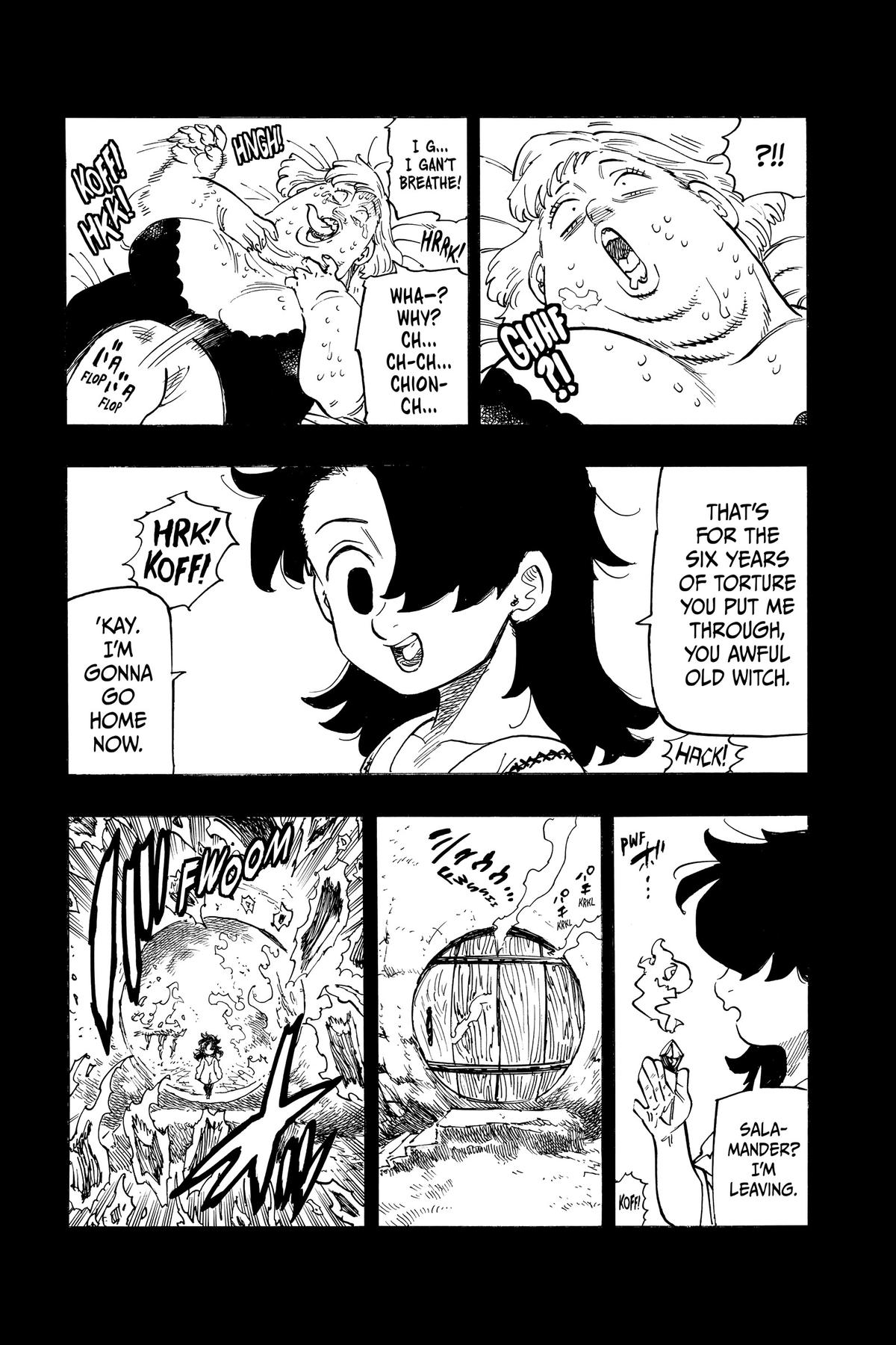 The Seven Deadly Sins - Four Knights of the Apocalypse Chapter 102