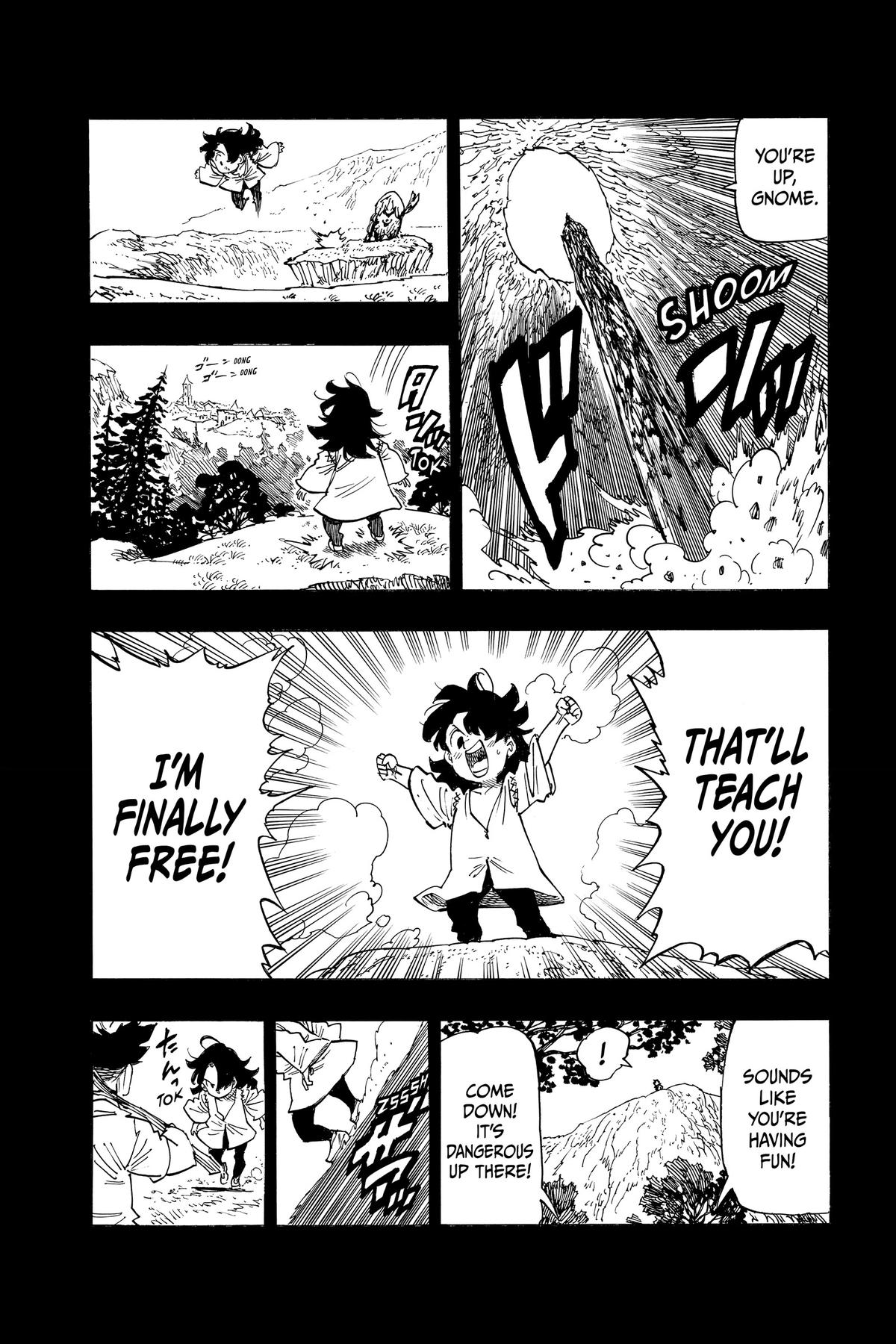 The Seven Deadly Sins - Four Knights of the Apocalypse Chapter 102