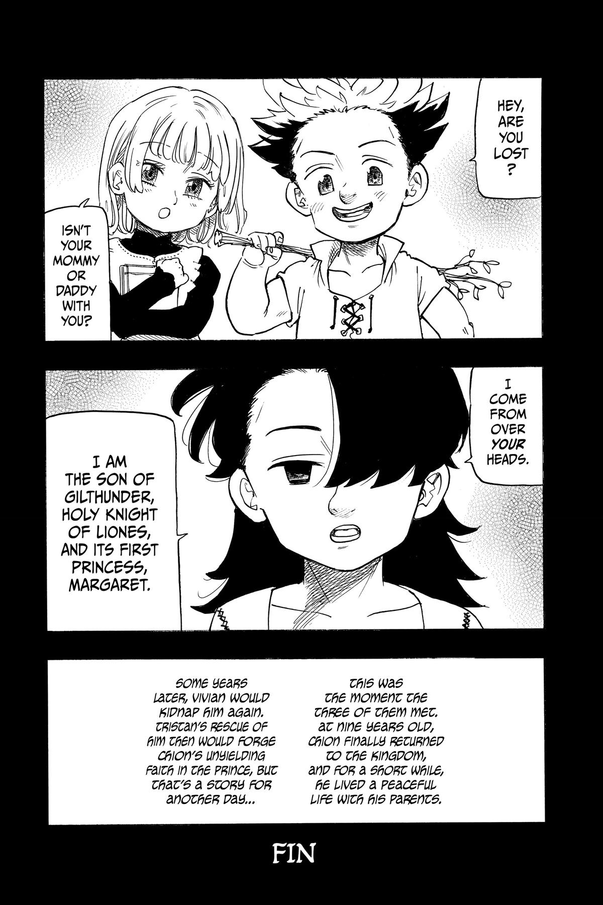 The Seven Deadly Sins - Four Knights of the Apocalypse Chapter 102