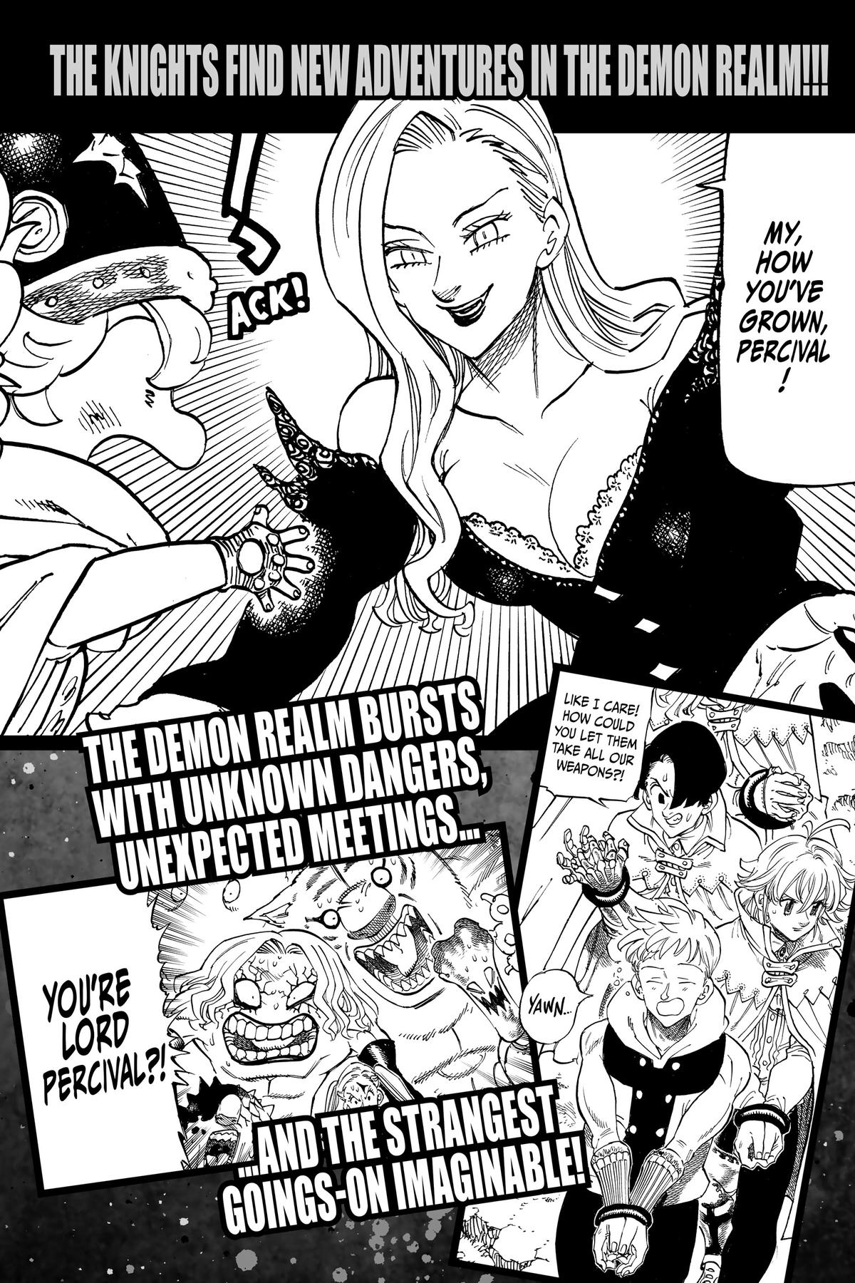 The Seven Deadly Sins - Four Knights of the Apocalypse Chapter 102