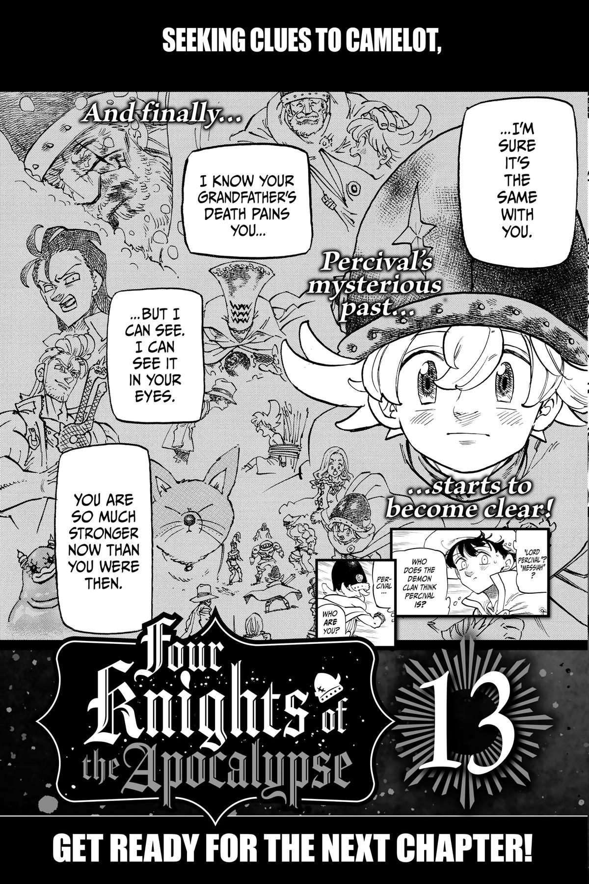 The Seven Deadly Sins - Four Knights of the Apocalypse Chapter 102