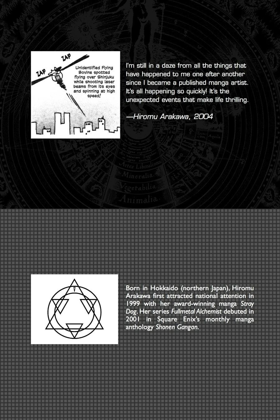 Fullmetal Alchemist Chapter 26