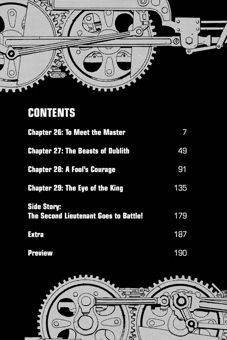 Fullmetal Alchemist Chapter 26