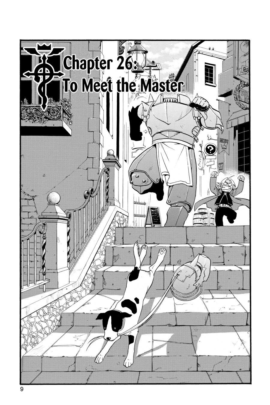 Fullmetal Alchemist Chapter 26