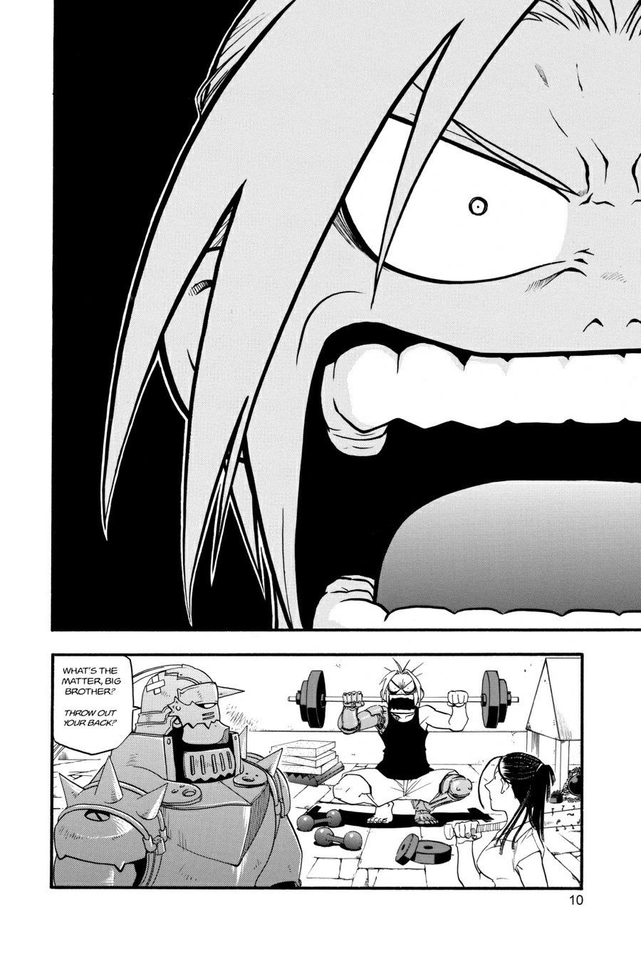 Fullmetal Alchemist Chapter 26