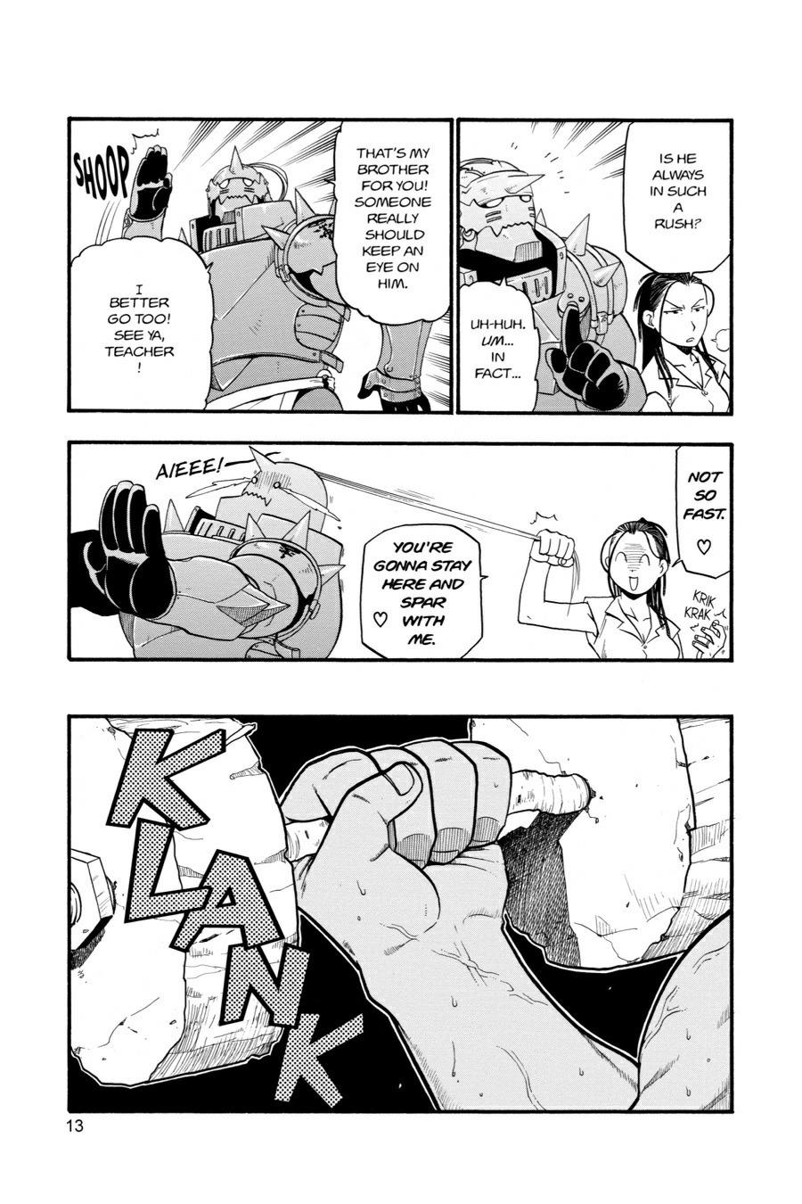 Fullmetal Alchemist Chapter 26