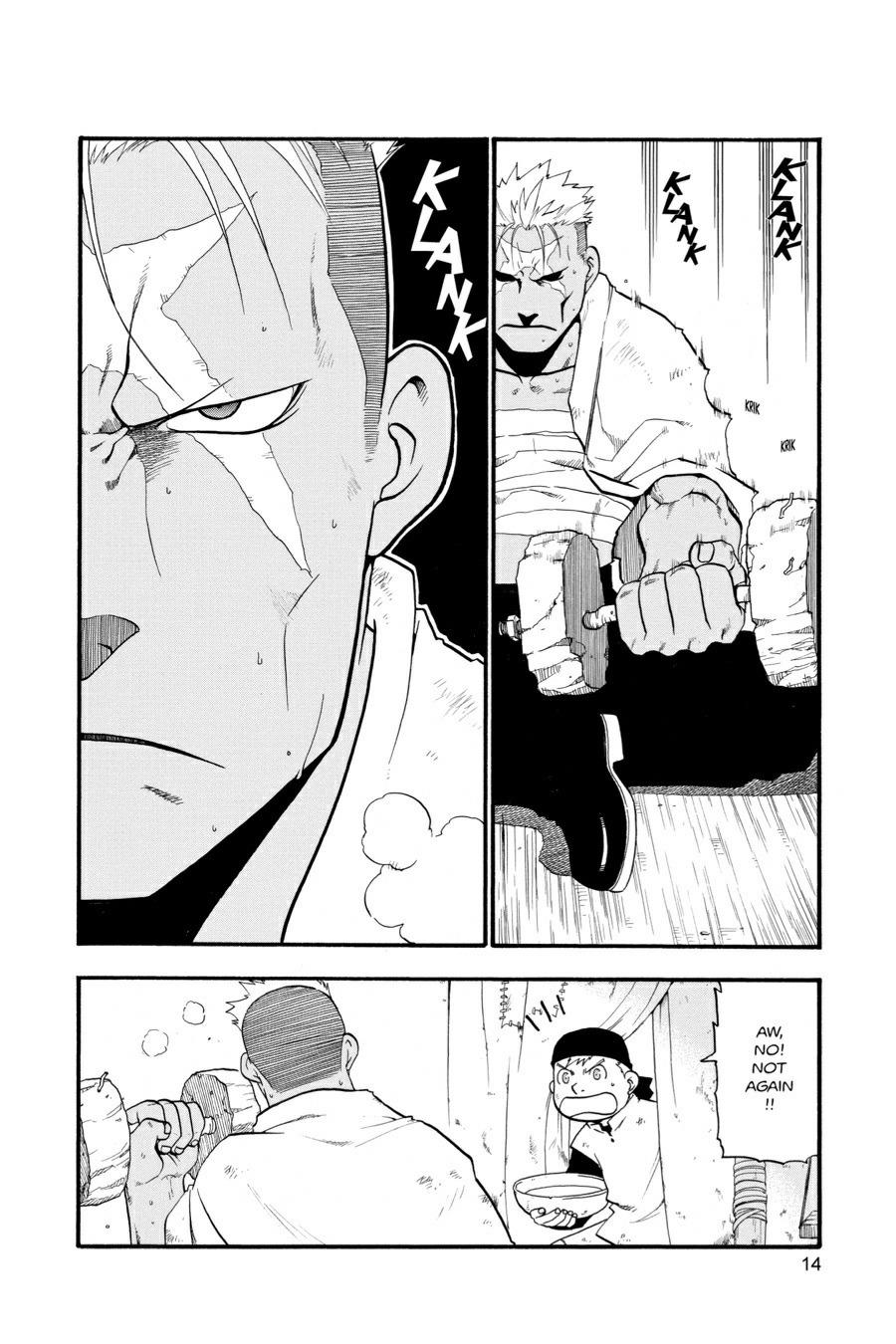 Fullmetal Alchemist Chapter 26