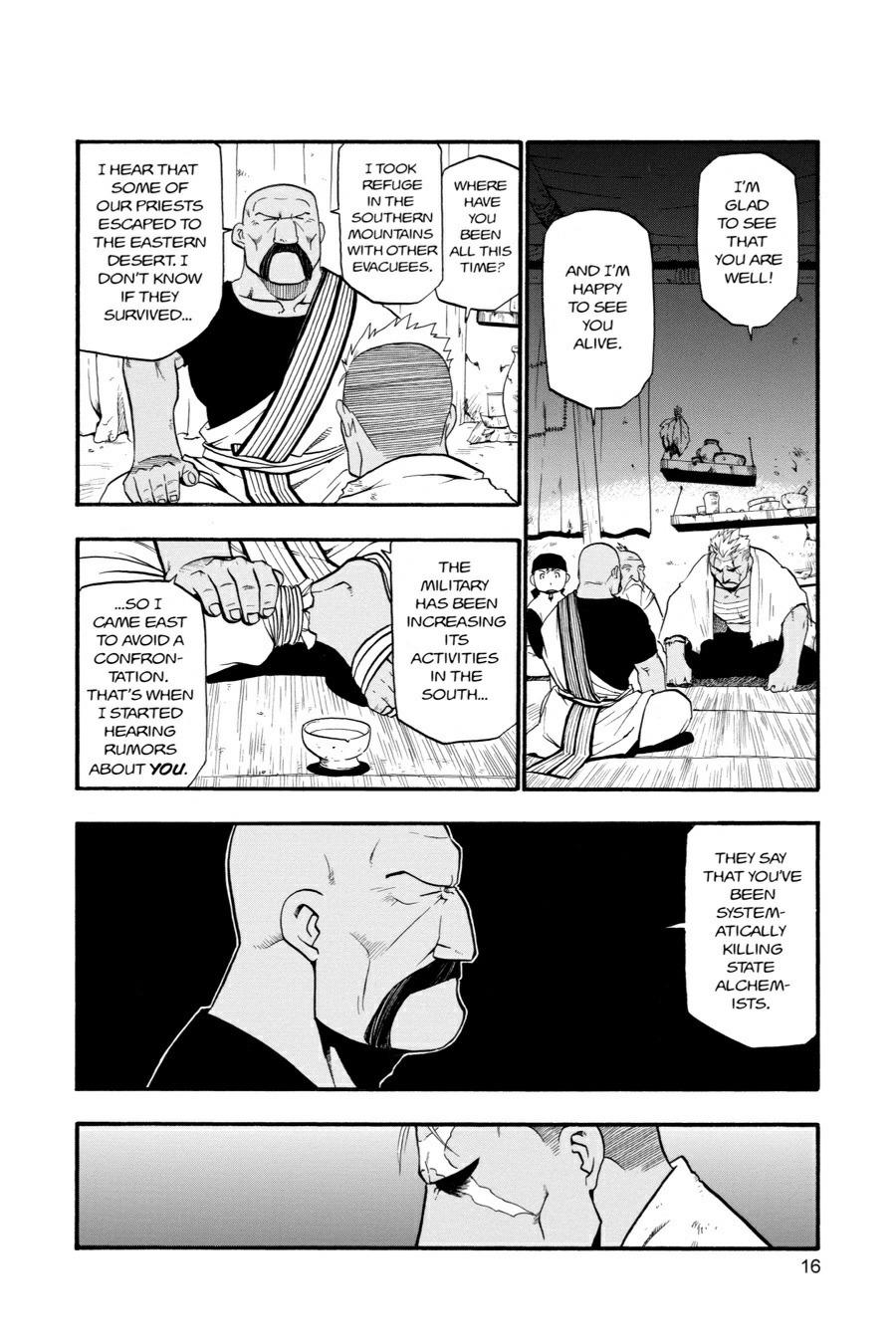 Fullmetal Alchemist Chapter 26