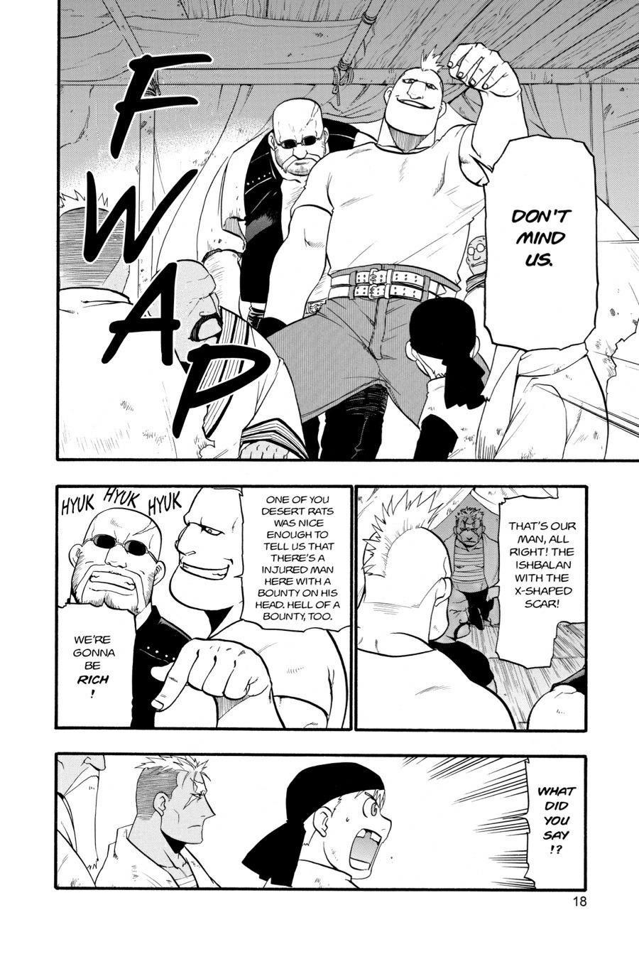 Fullmetal Alchemist Chapter 26