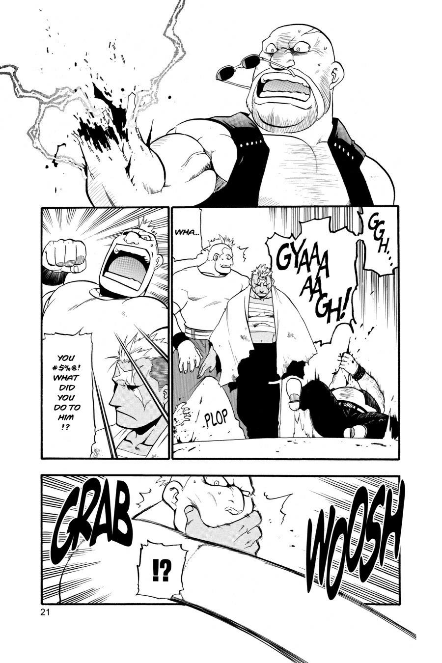 Fullmetal Alchemist Chapter 26