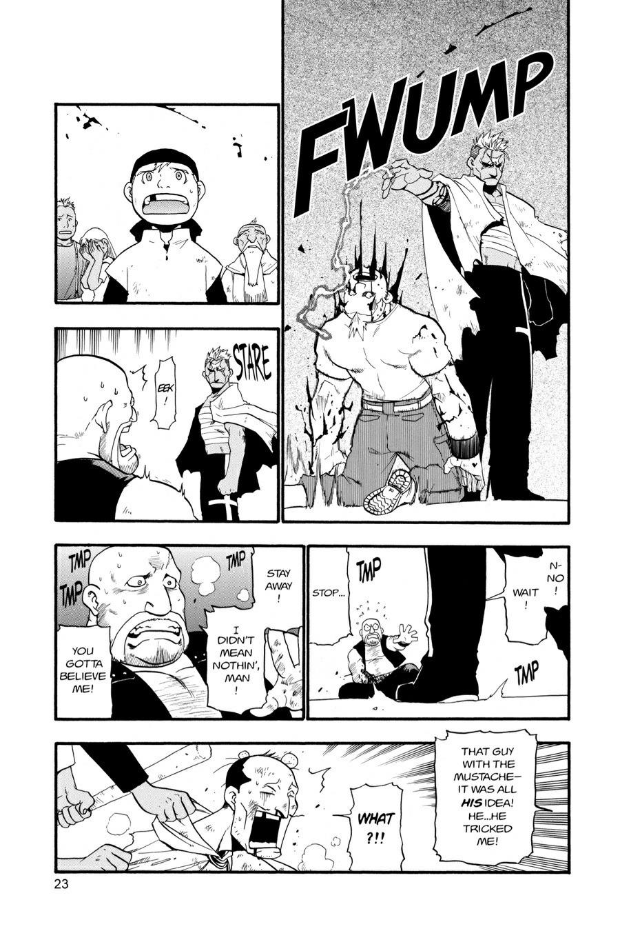 Fullmetal Alchemist Chapter 26