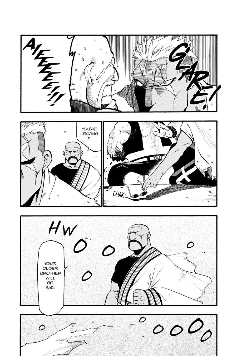 Fullmetal Alchemist Chapter 26