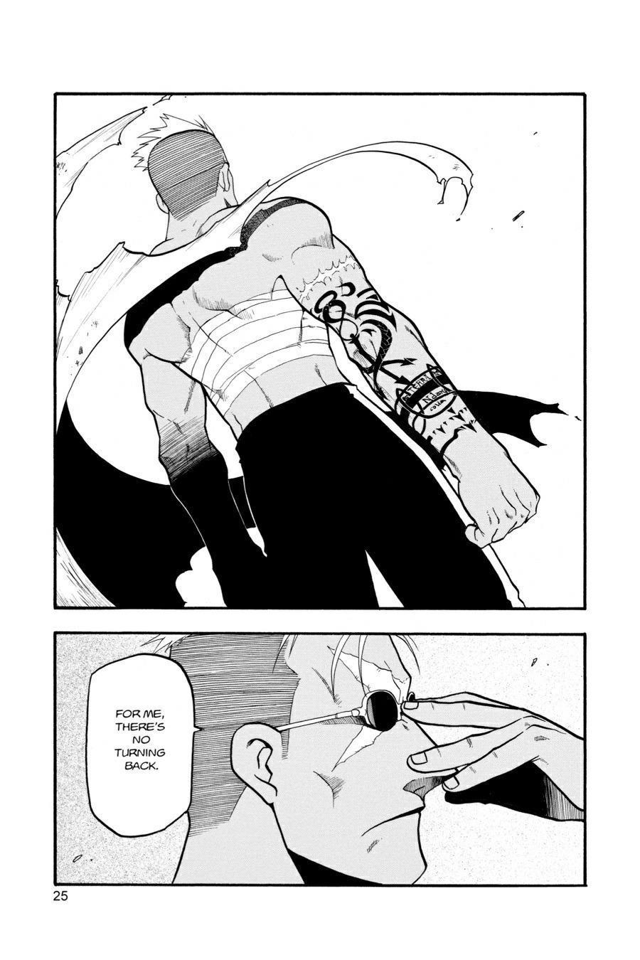 Fullmetal Alchemist Chapter 26