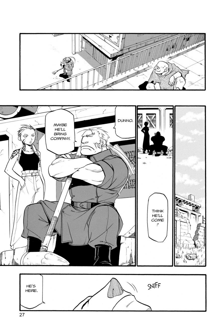 Fullmetal Alchemist Chapter 26