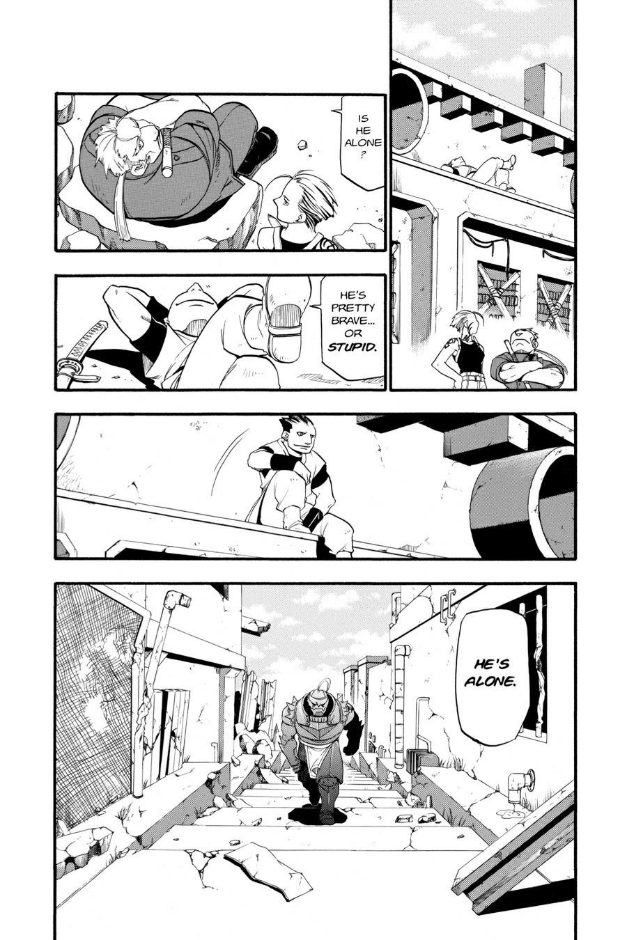 Fullmetal Alchemist Chapter 26