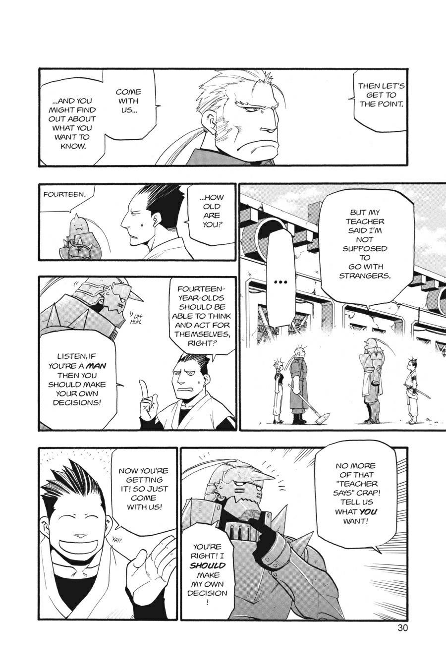 Fullmetal Alchemist Chapter 26