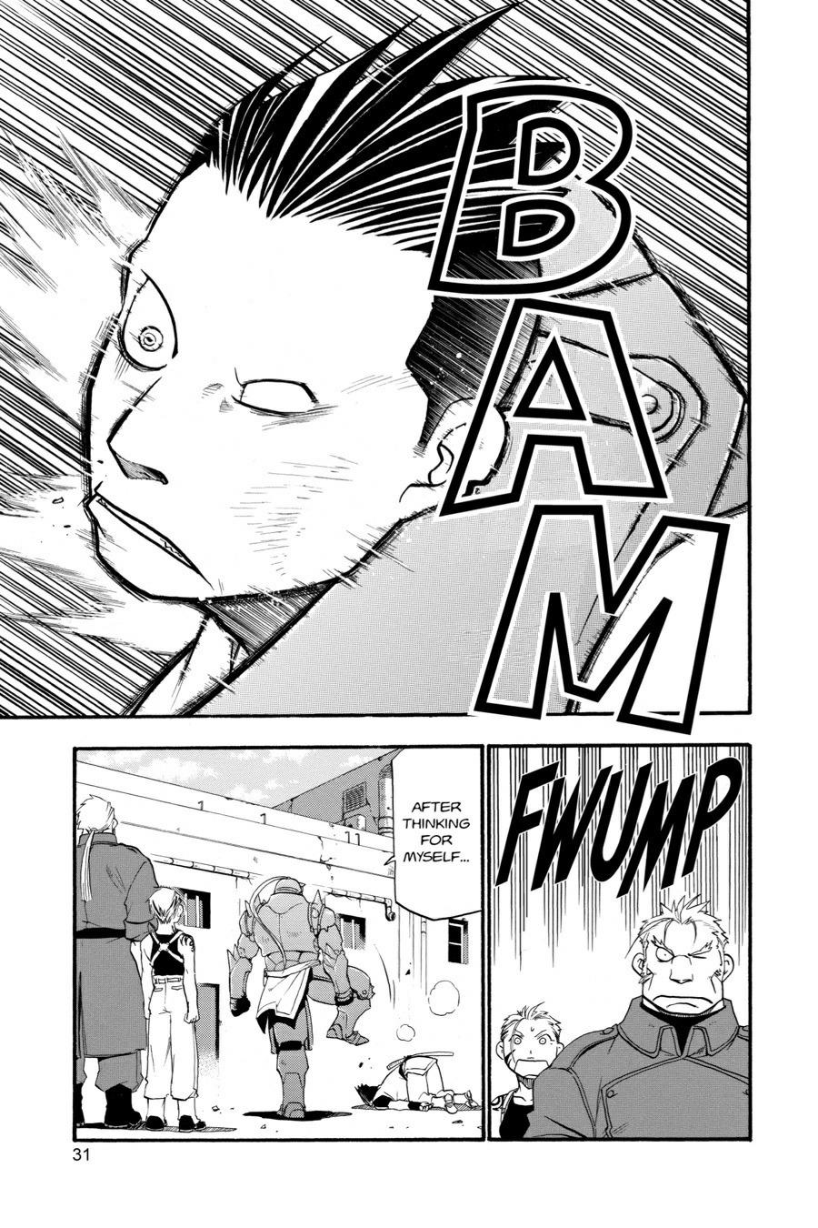 Fullmetal Alchemist Chapter 26