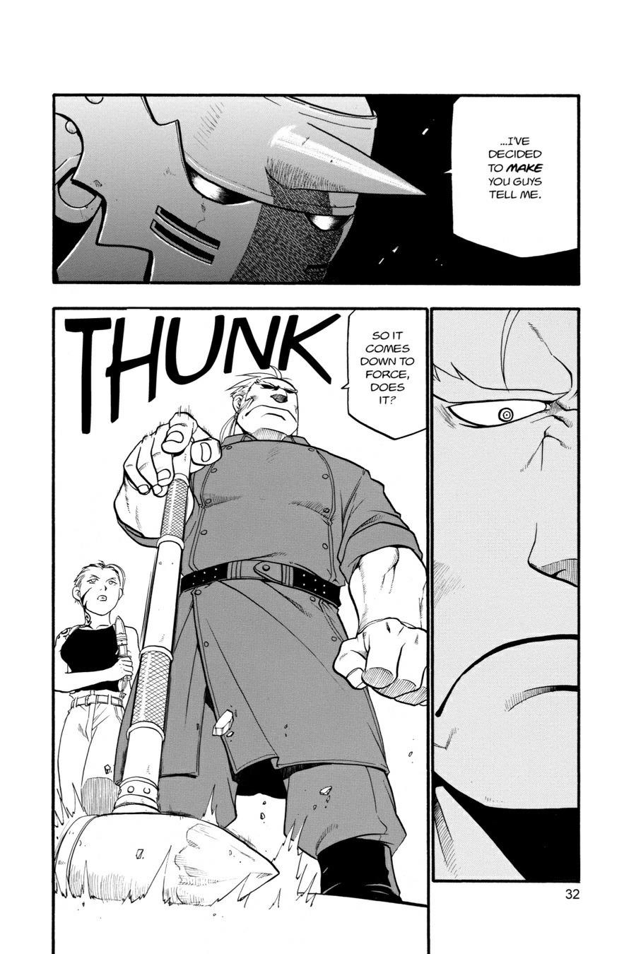 Fullmetal Alchemist Chapter 26