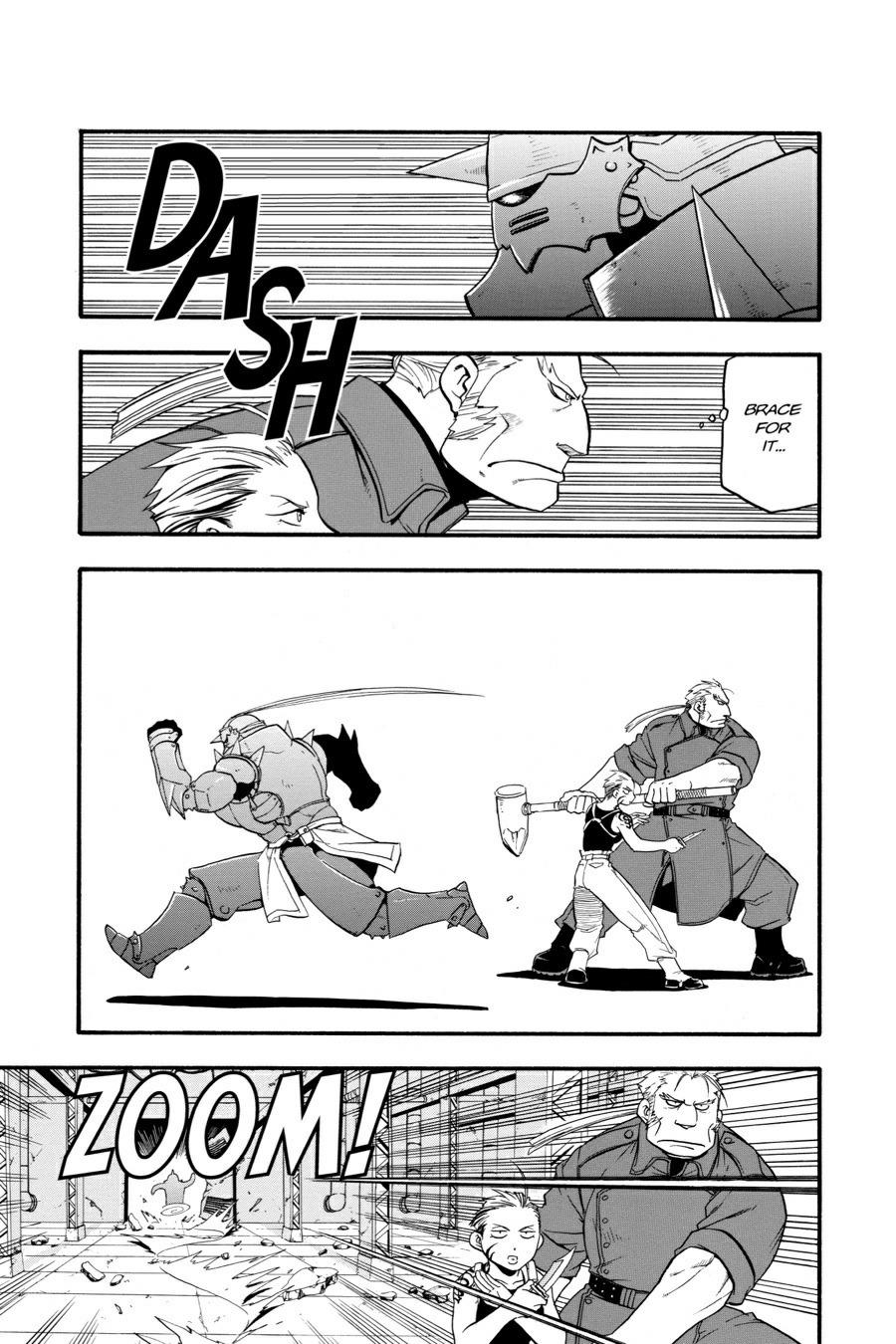 Fullmetal Alchemist Chapter 26