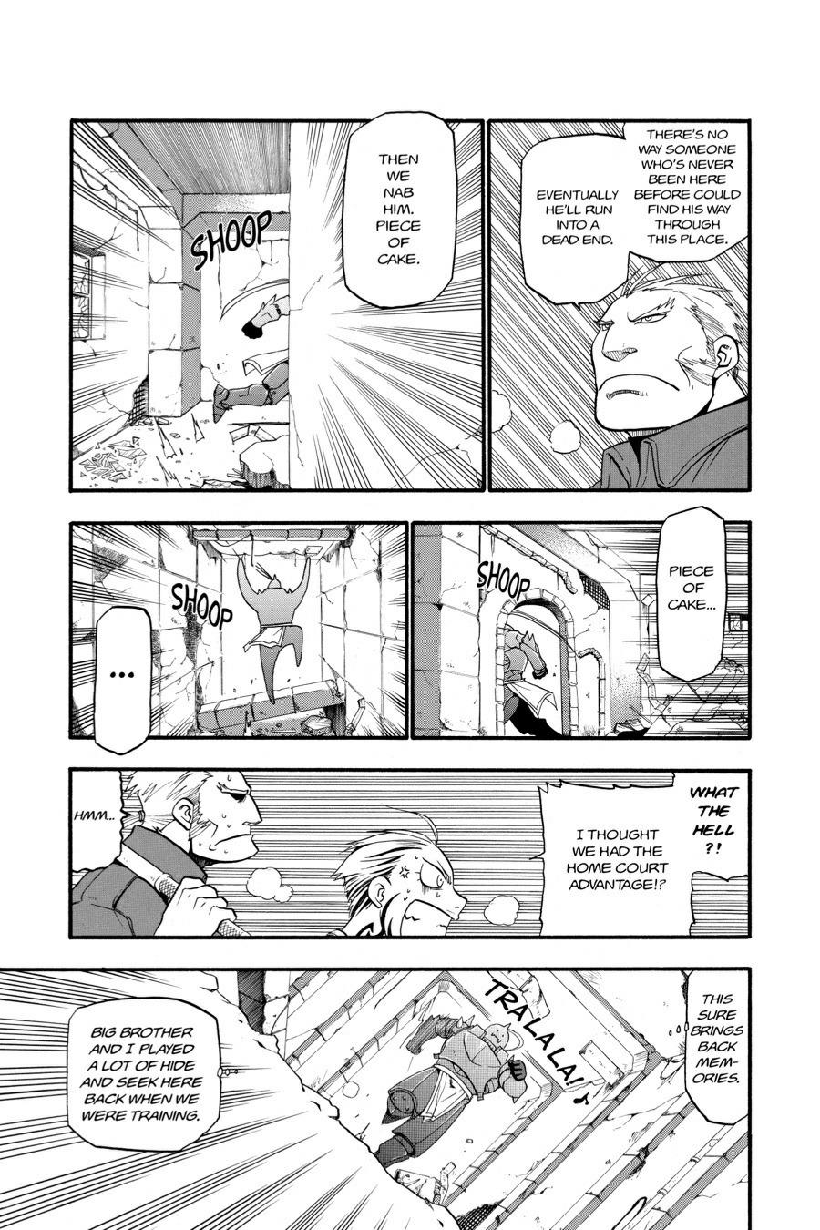 Fullmetal Alchemist Chapter 26