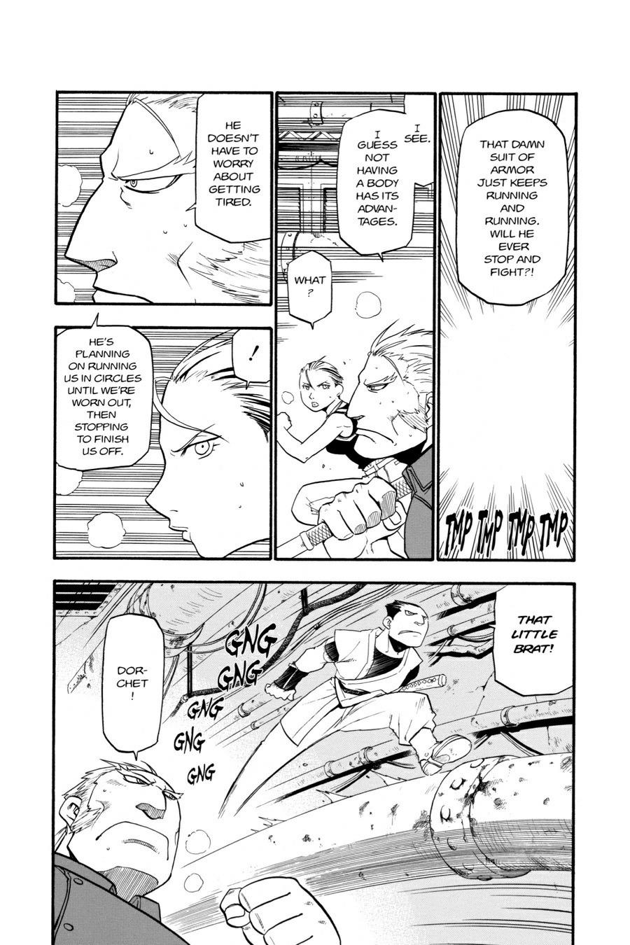 Fullmetal Alchemist Chapter 26