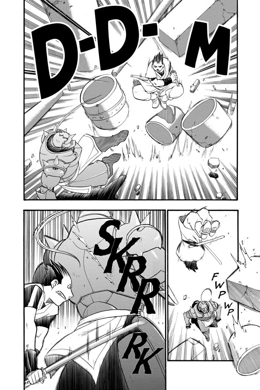 Fullmetal Alchemist Chapter 26