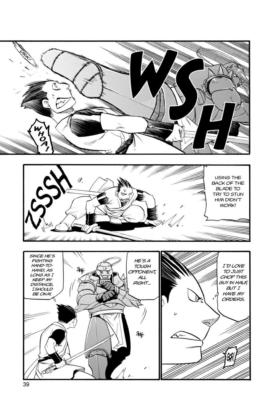 Fullmetal Alchemist Chapter 26