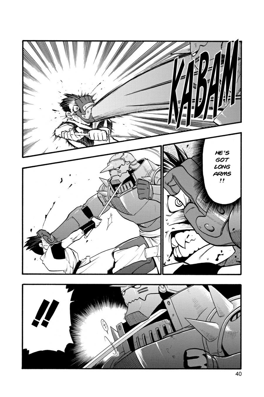 Fullmetal Alchemist Chapter 26